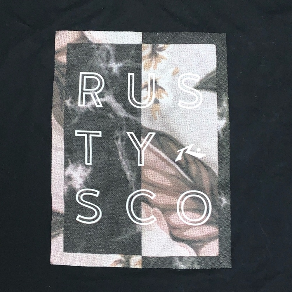 Rusty Crew Neck T-Shirt - Picture 2 of 4
